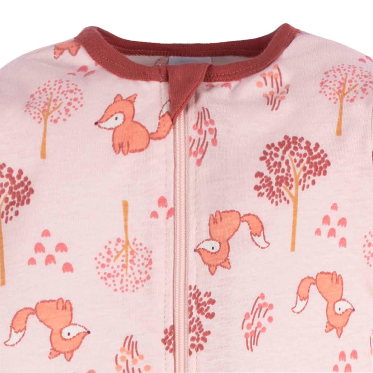 Sleep 'N Play - Girl - Fox Forest 0-3m