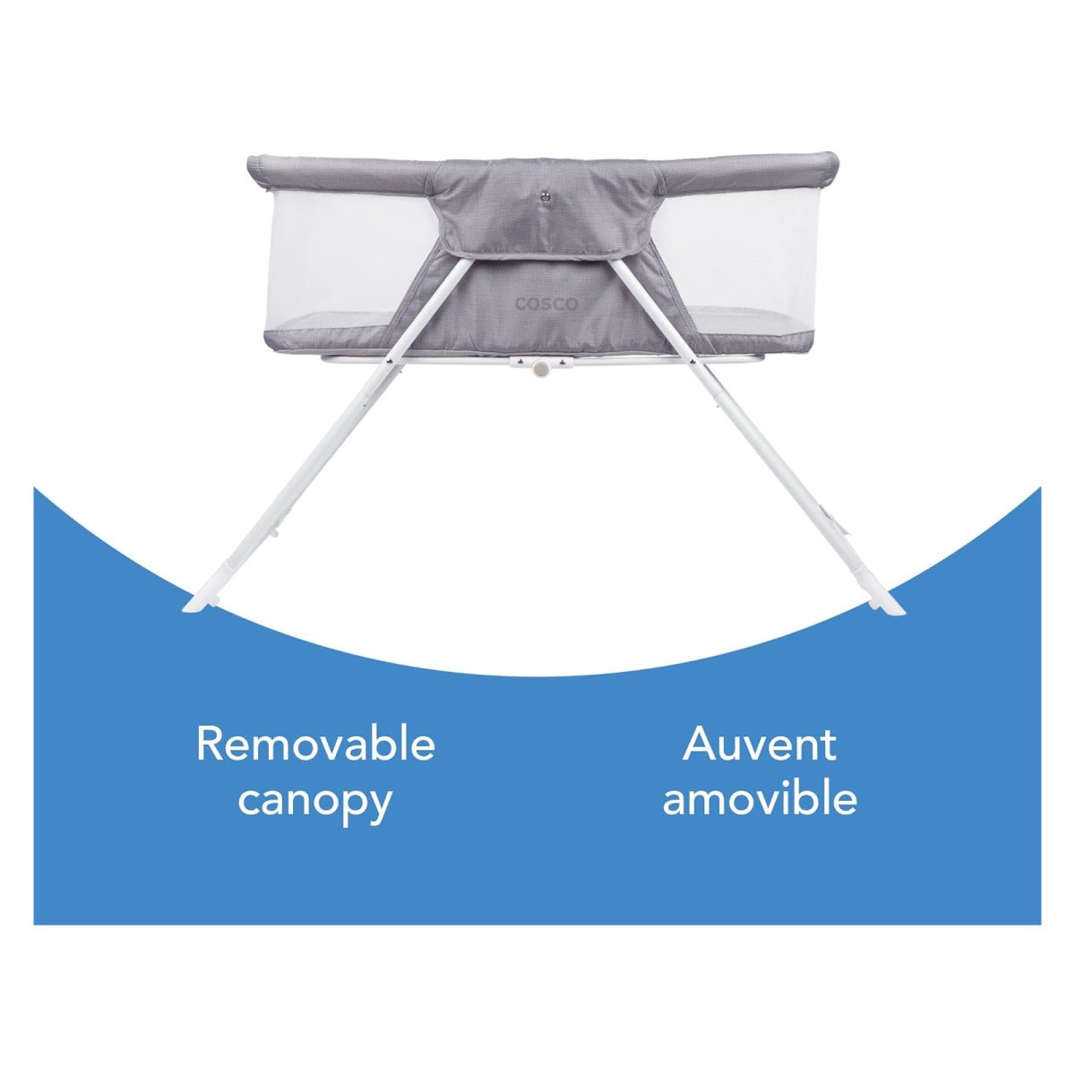 Sleep Spot Bassinet - Tranquil Grey