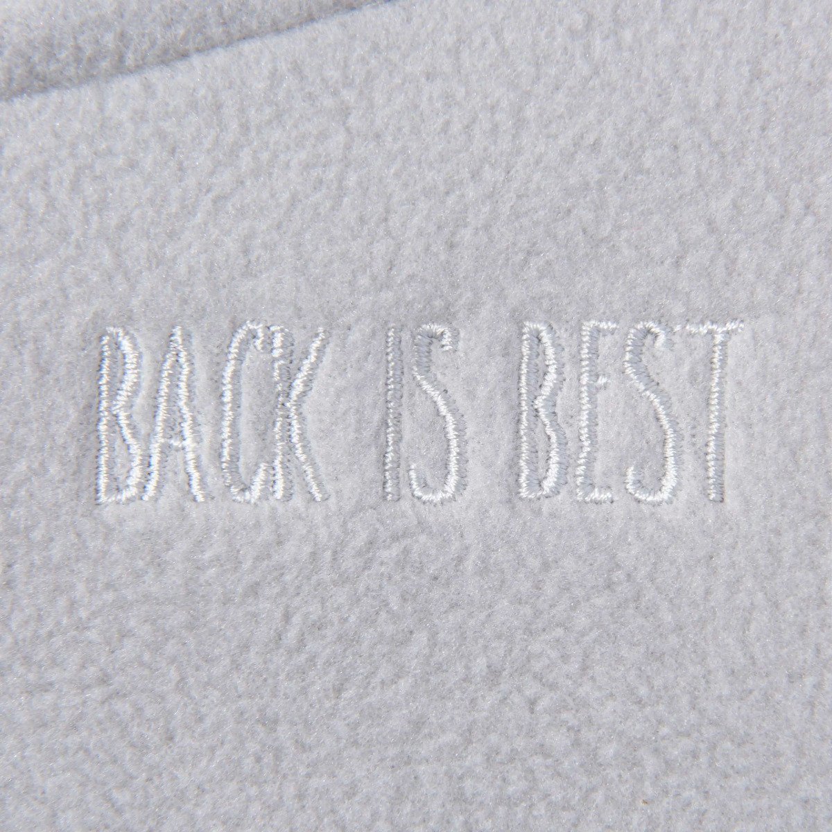 SleepSack Wearable Blanket Micro Fleece 1 TOG Solid Grey