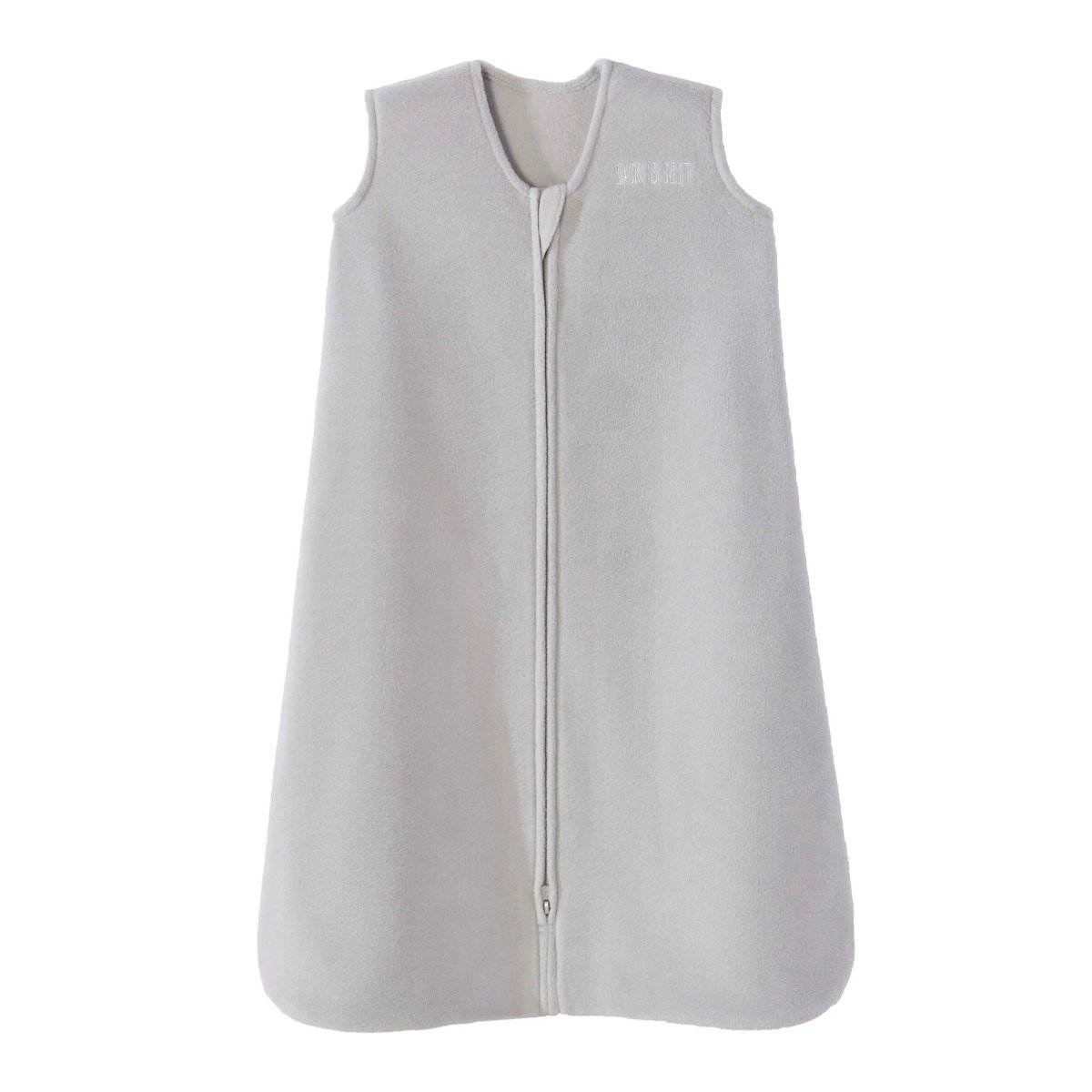 SleepSack Wearable Blanket Micro Fleece 1 TOG Solid Grey