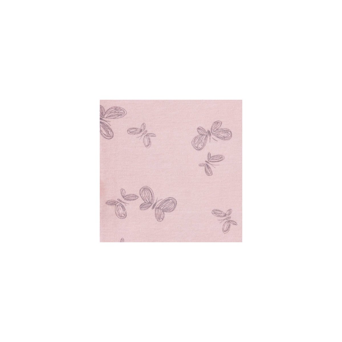 Sleepsack Swaddle Cotton Pink Butterfly Scribble 1.5 Tog