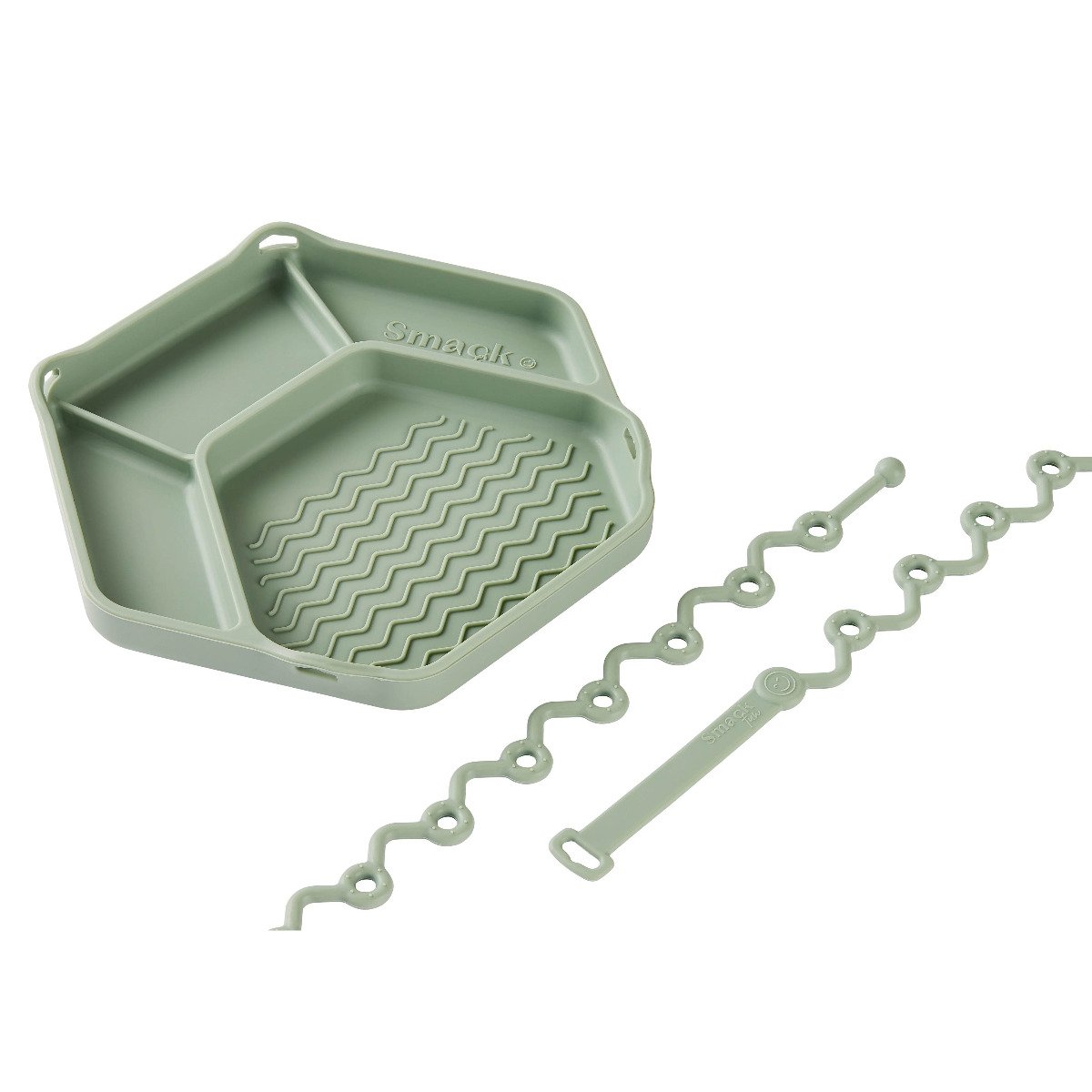 Tray with 2 Fun Straps Included - Cambridge Blue