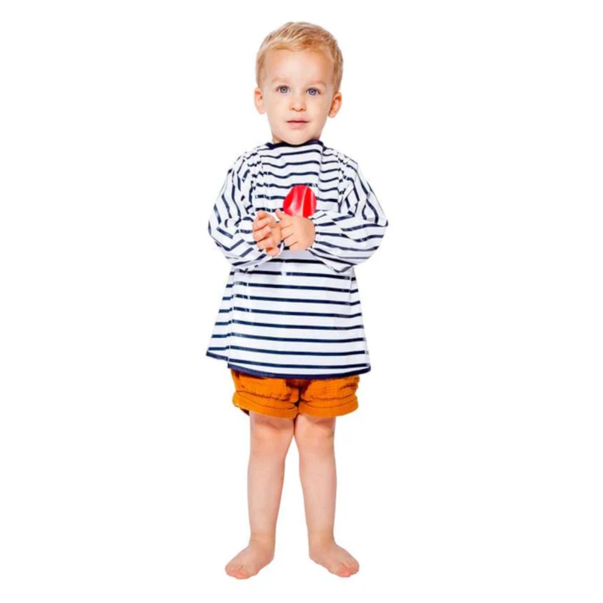 Smart Smock - Blue Stripes