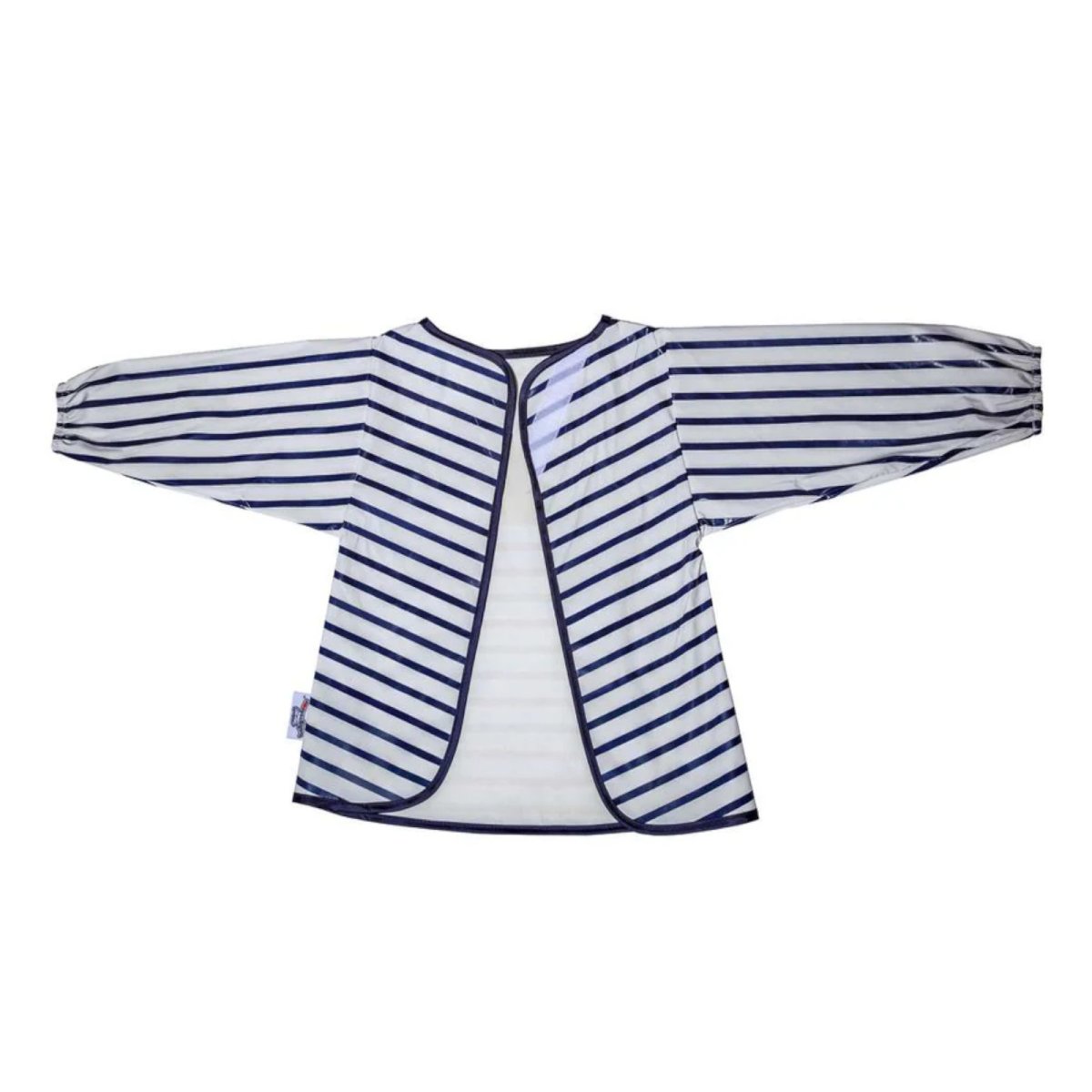 Smart Smock - Blue Stripes
