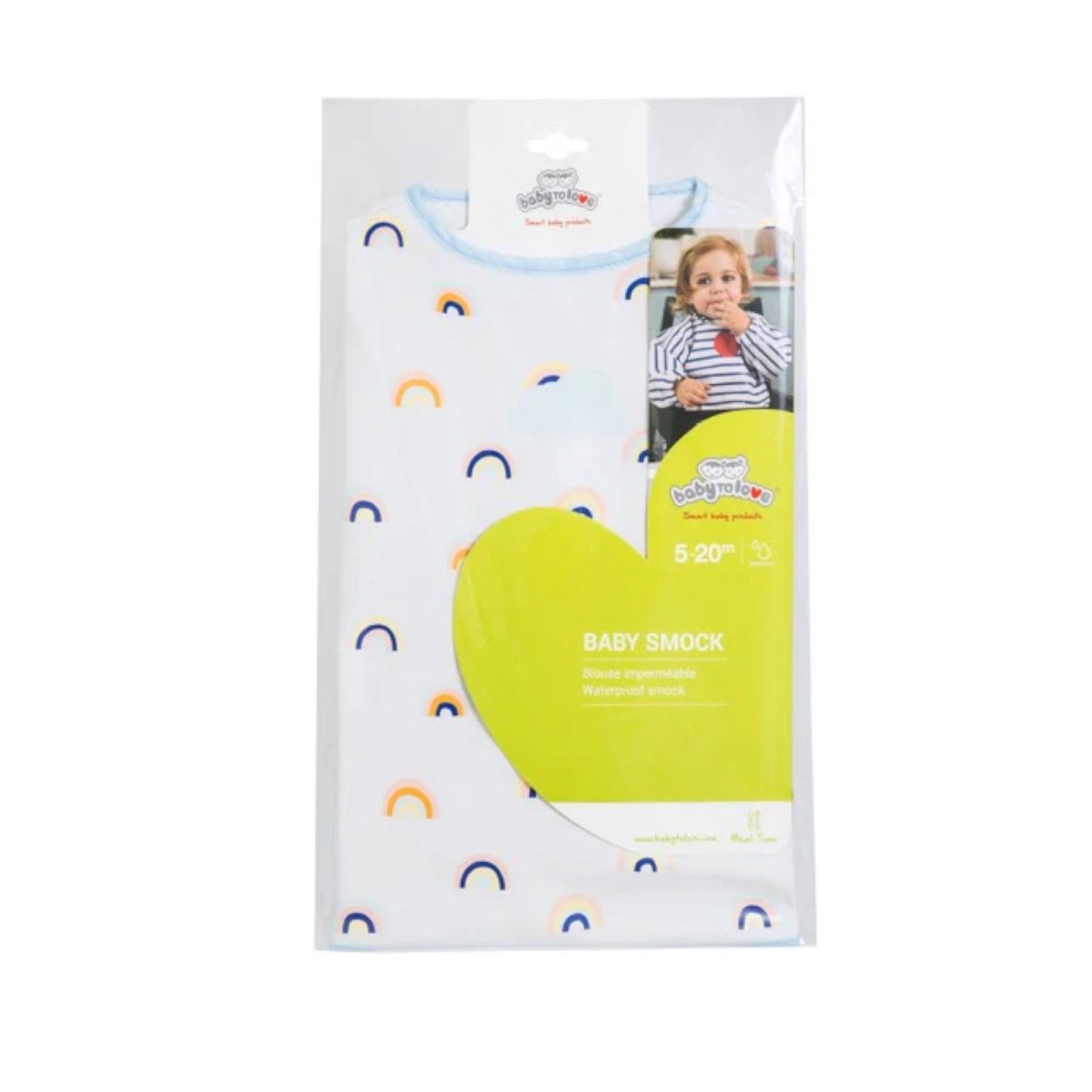 Smart Smock - Rainbow