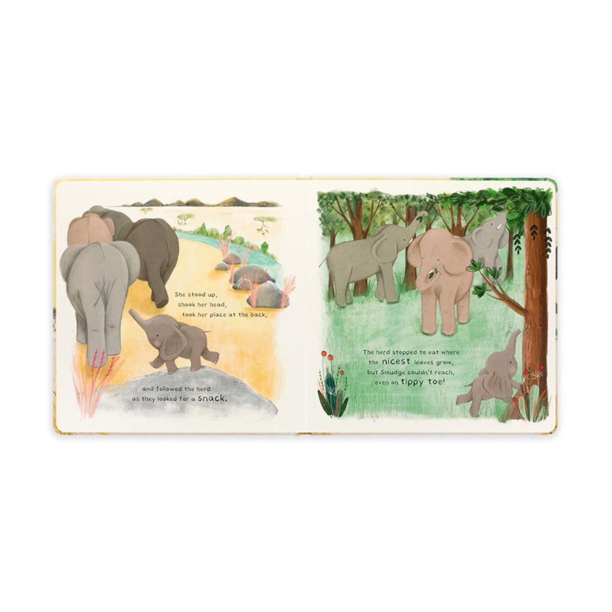 Smudge the Littlest Elephant Book