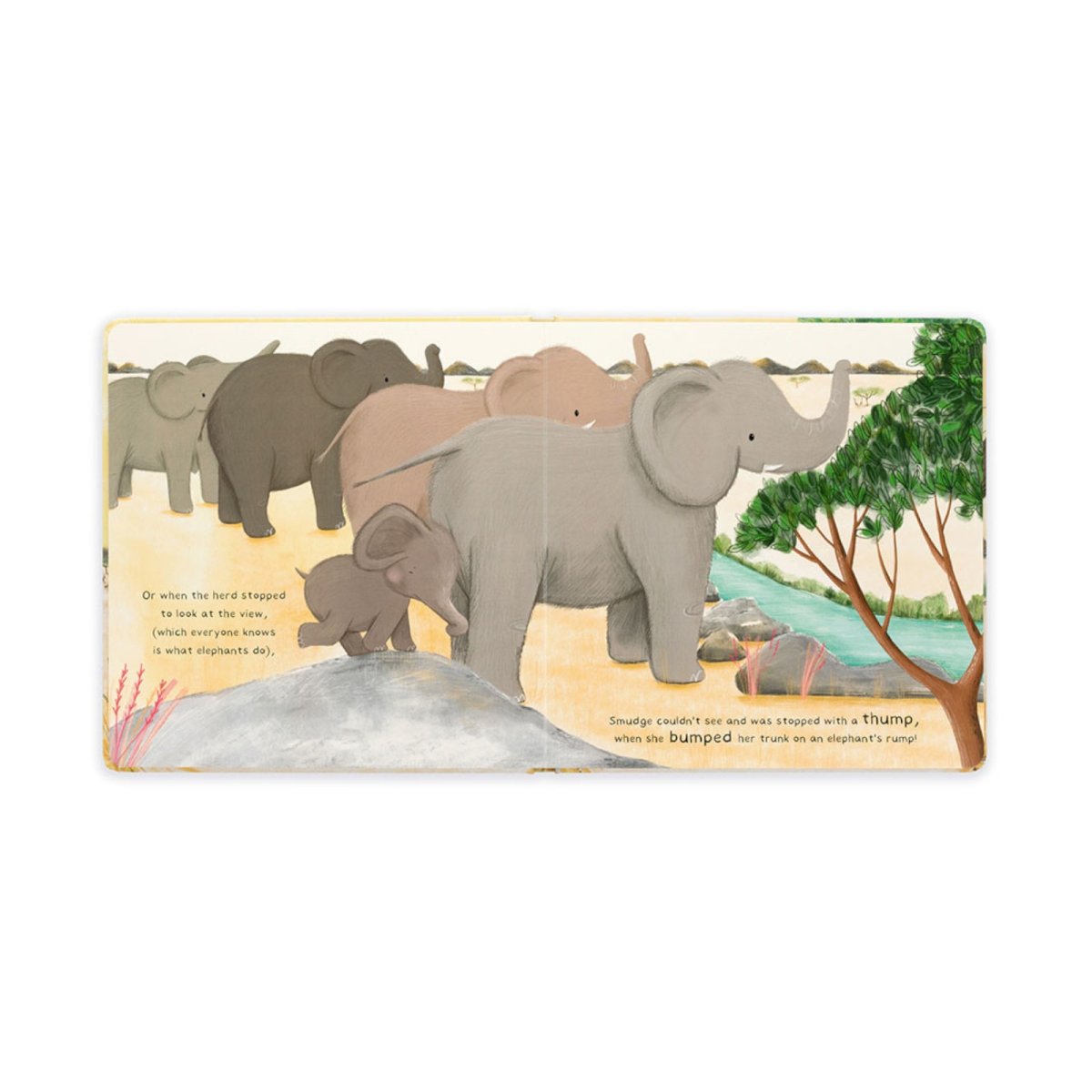 Smudge the Littlest Elephant Book