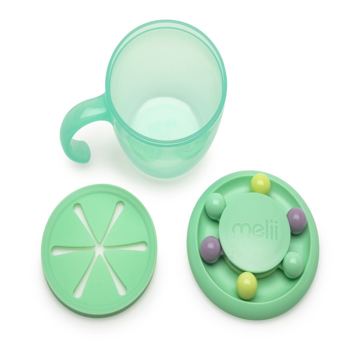 Snack Container - Abacus Mint Lid