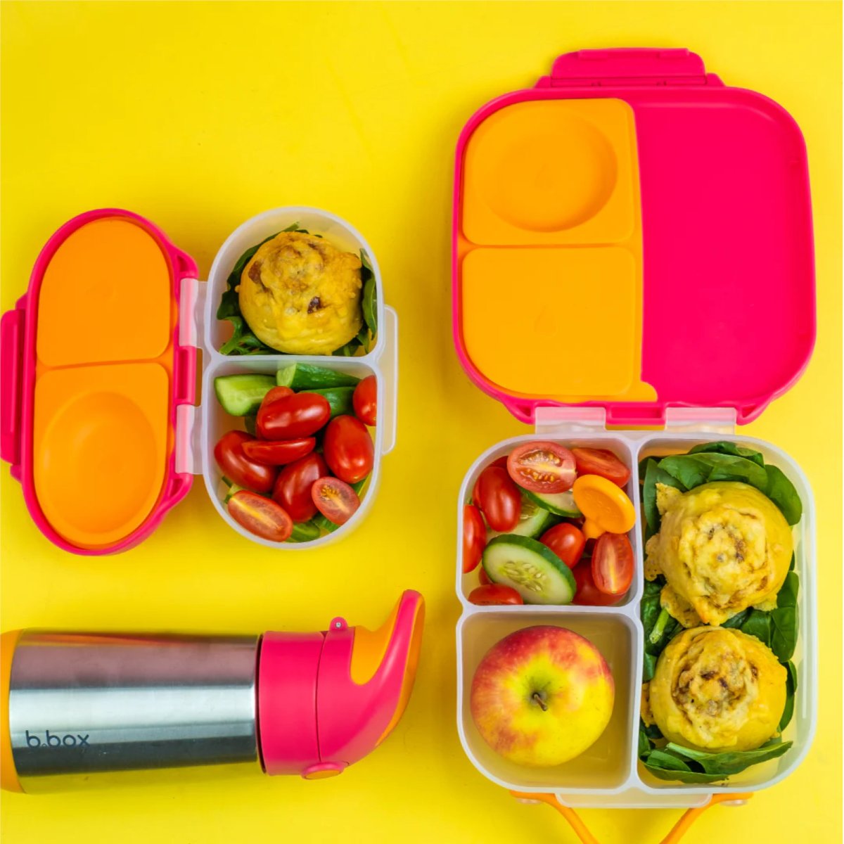 Snackbox - Strawberry Shake