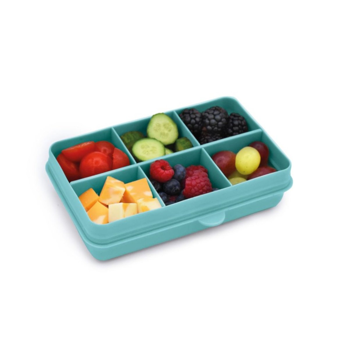 Snackle Food Storage Box 6 Compartment - Blue