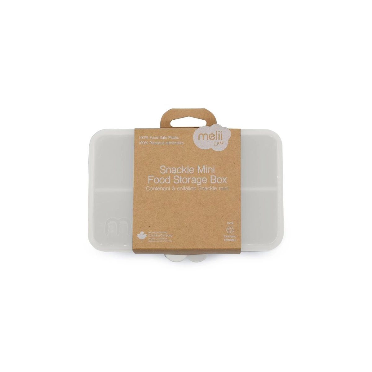 Snackle Mini 6 Compartment - Ivory