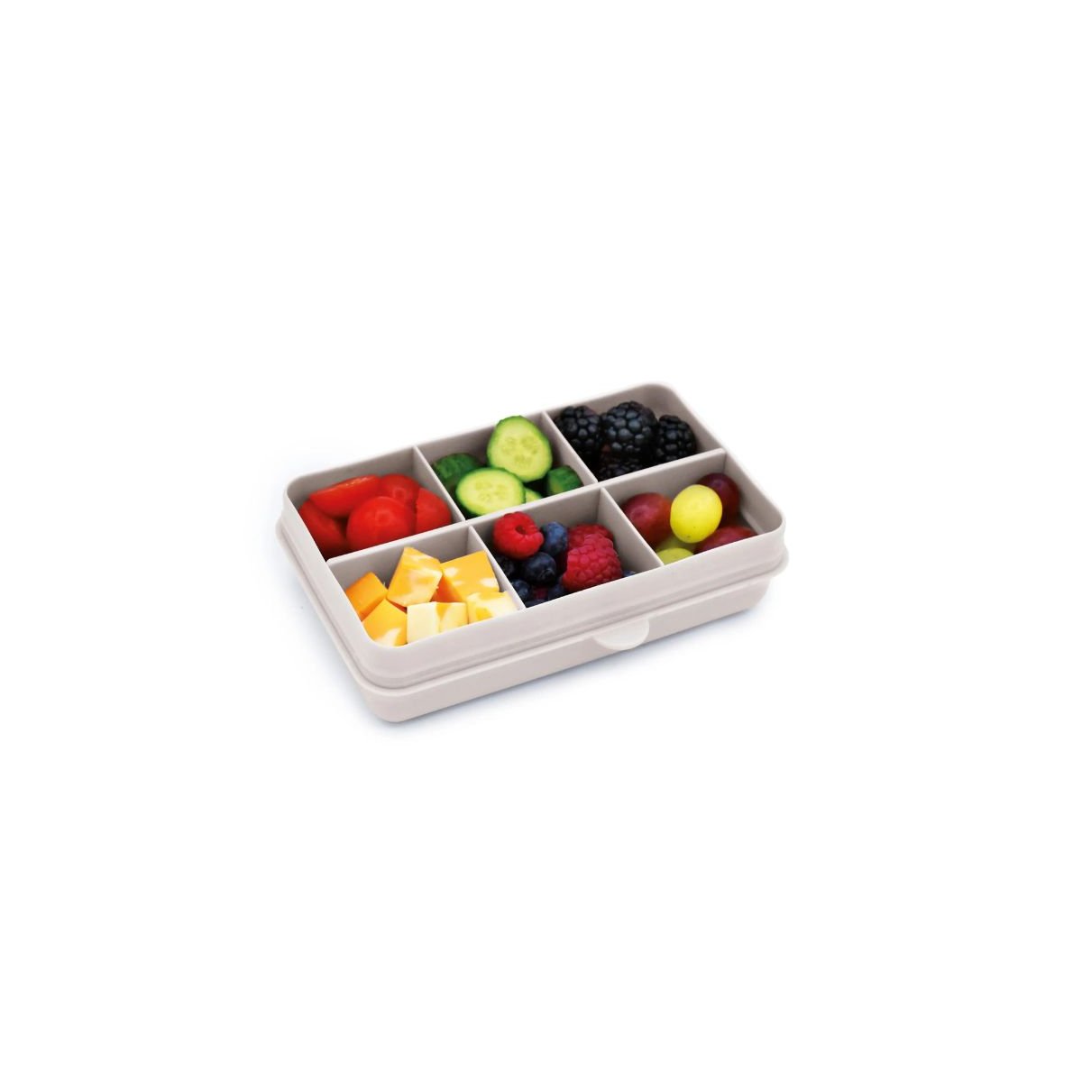 Snackle Mini 6 Compartment - Ivory
