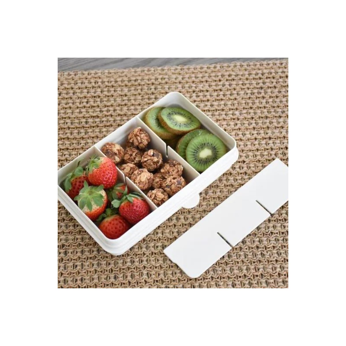 Snackle Mini 6 Compartment - Ivory