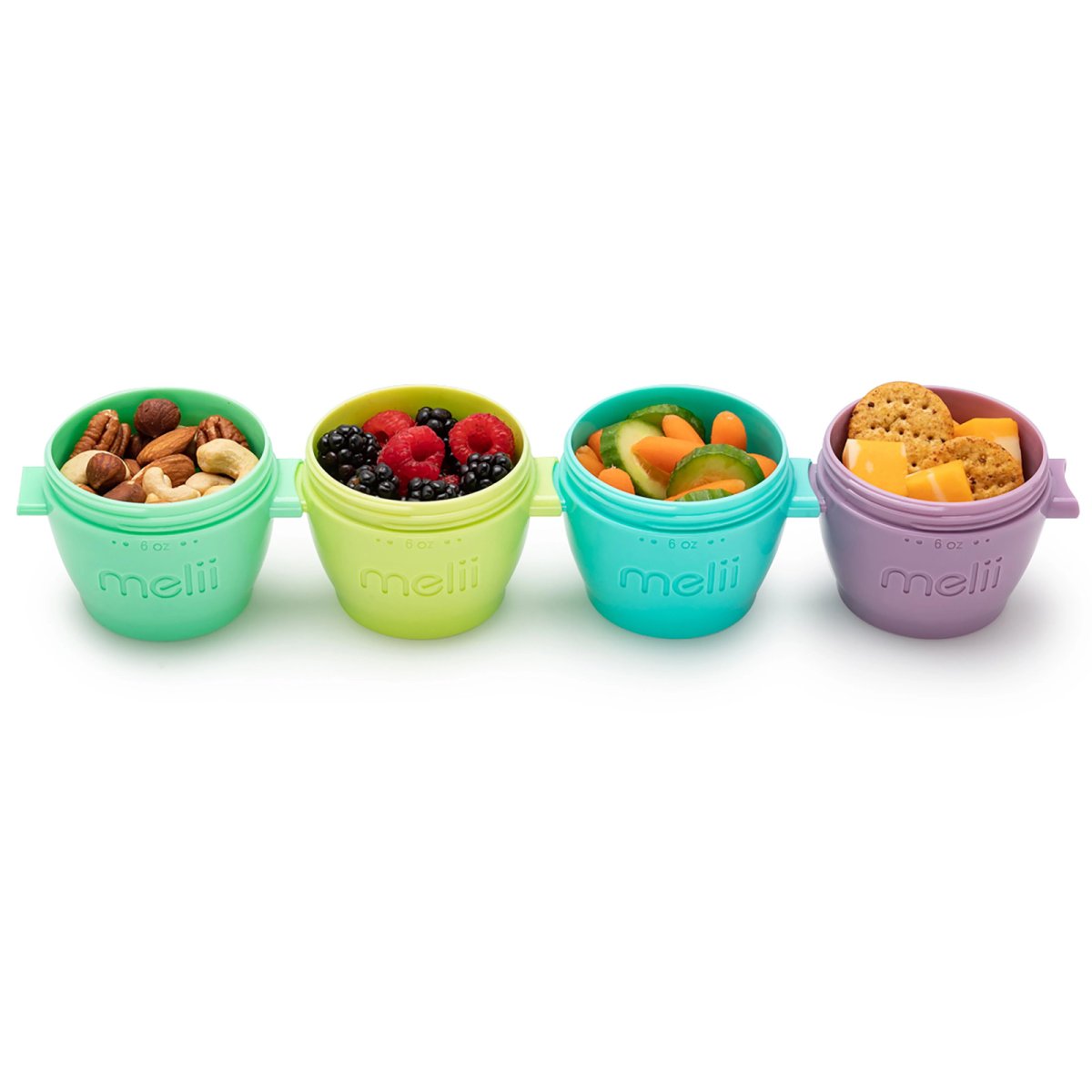 Snap & Go Pods (2oz) - 6 piece set