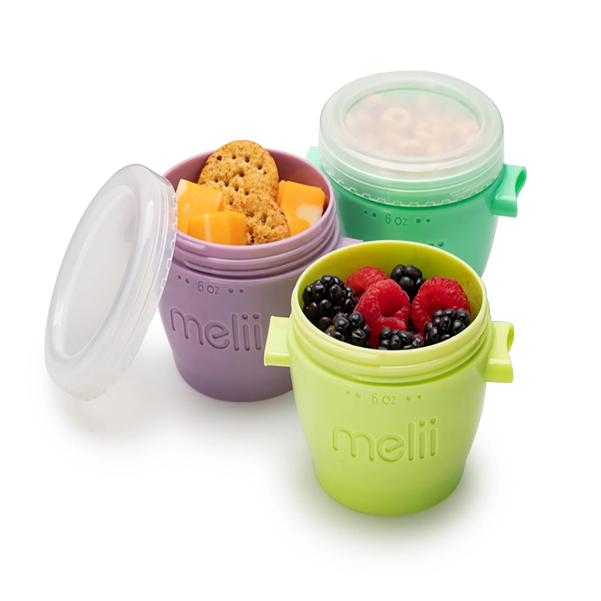 Snap & Go Pods (2oz) - 6 piece set