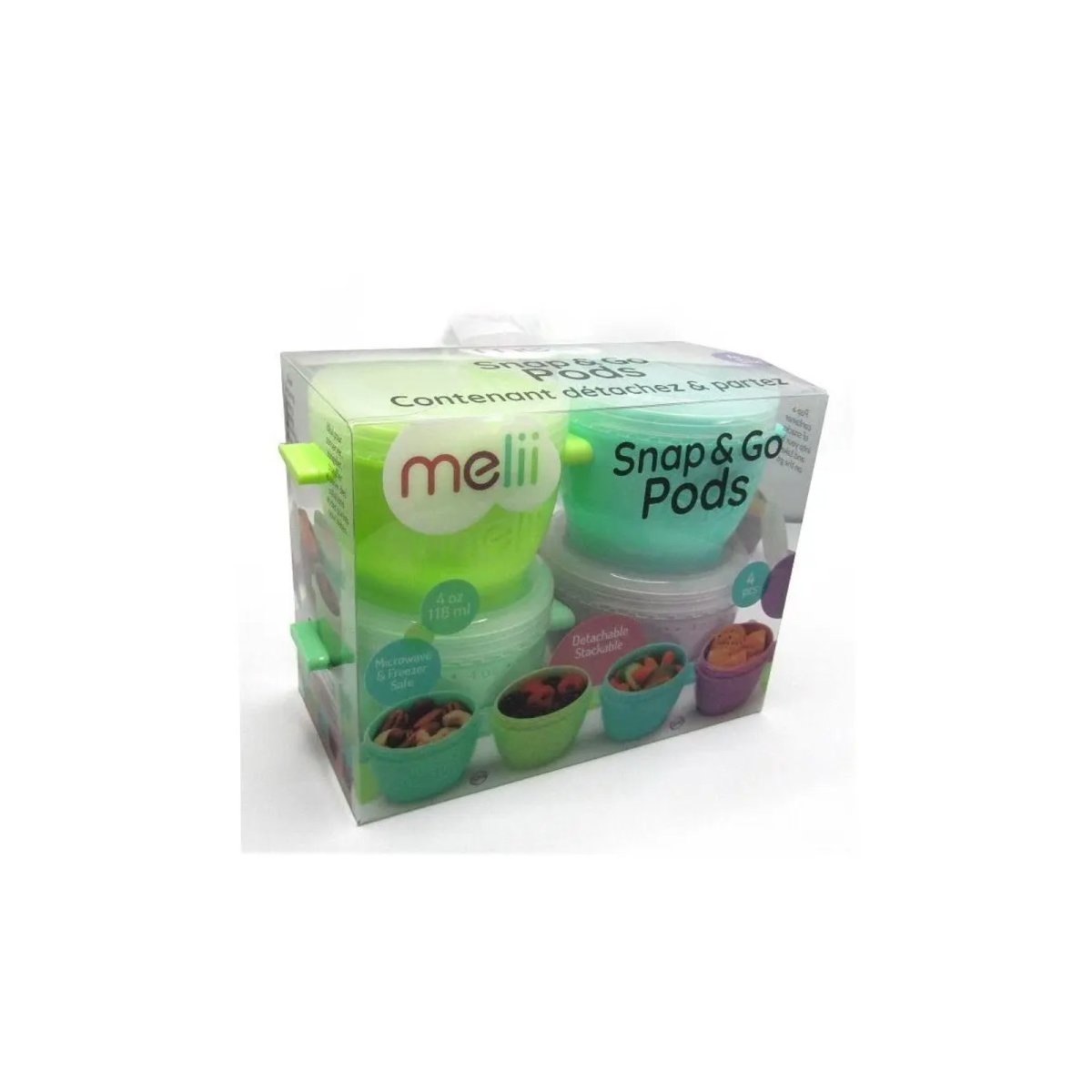 Snap & Go Pods (4oz) - 4 piece set