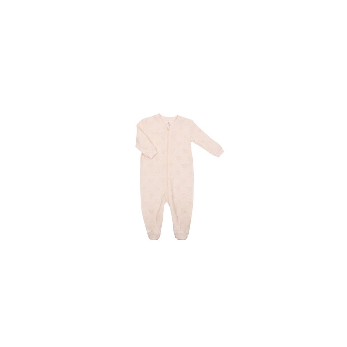 Dream Velour Burnout Sleeper - Pink