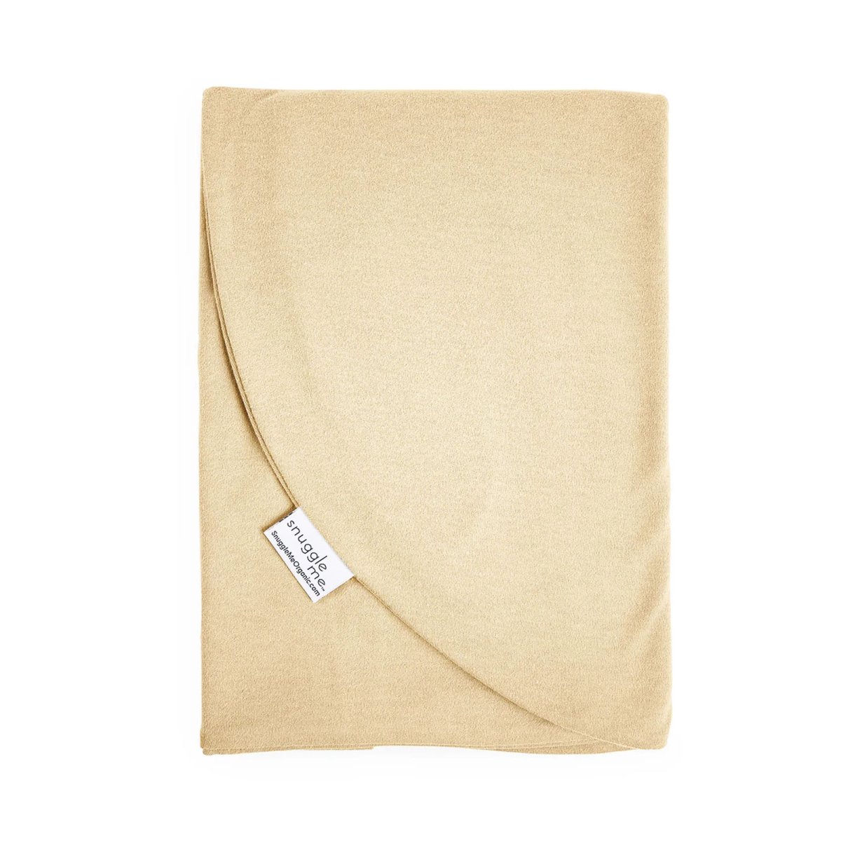 Organic Infant Lounger Cover - Honey
