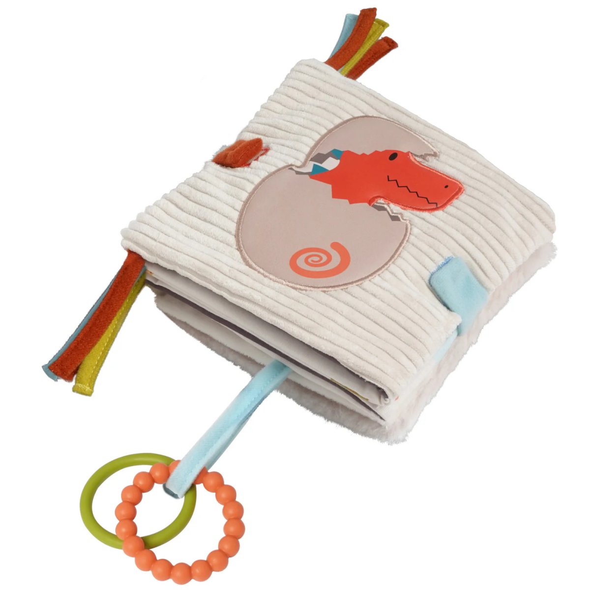 Soft Activity Book 2 - in - 1 - Dino