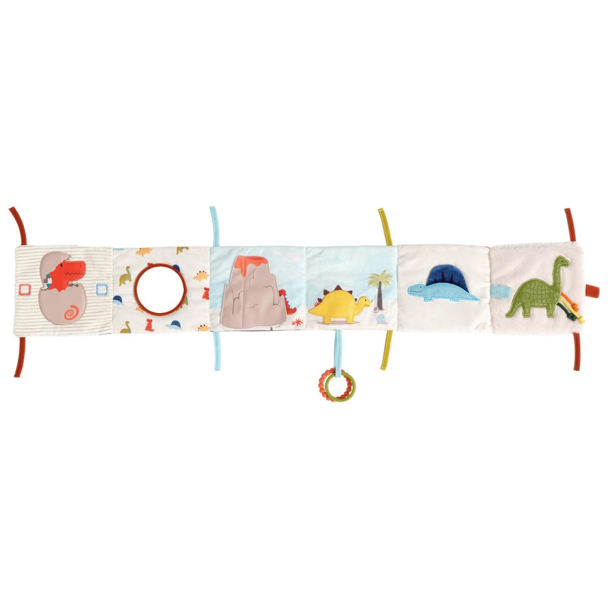 Soft Activity Book 2 - in - 1 - Dino