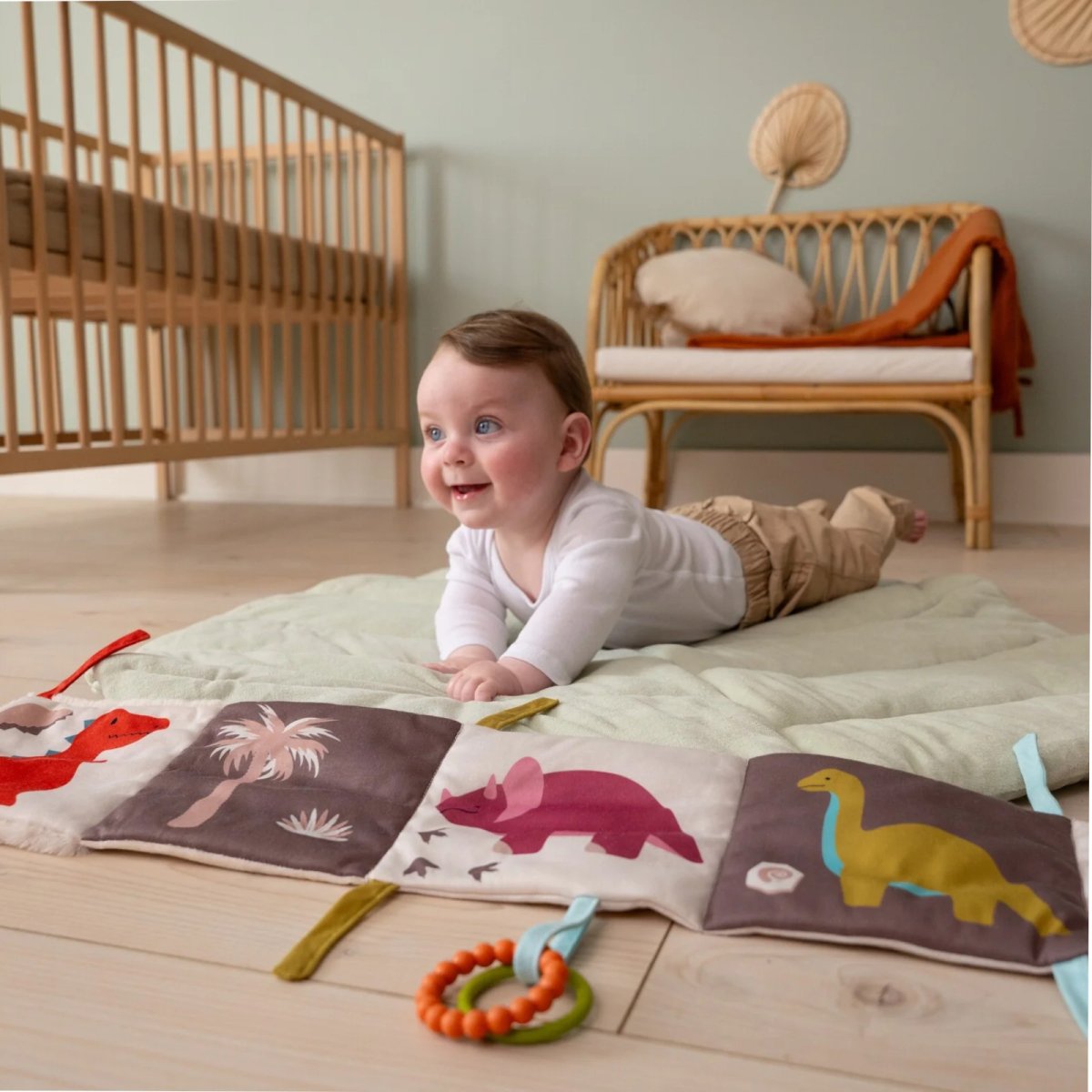 Soft Activity Book 2 - in - 1 - Dino