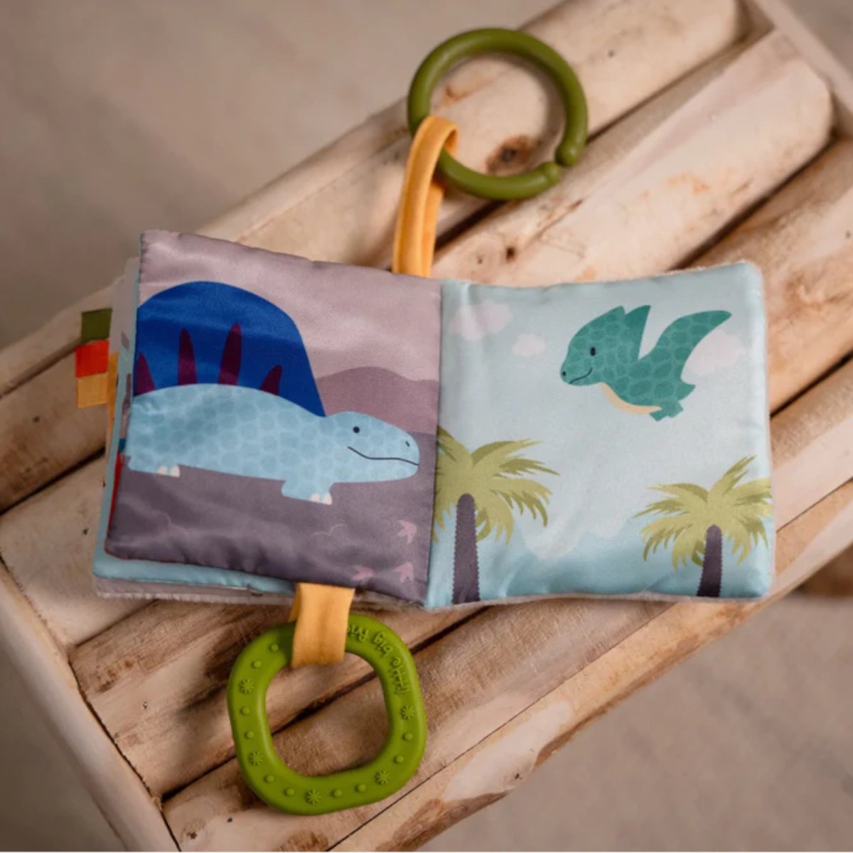 Soft Baby Book - Dino Friends