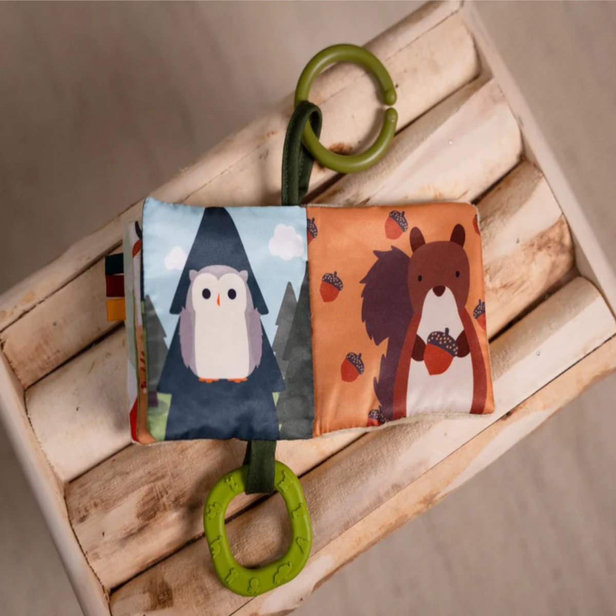 Soft Baby Book - Forest