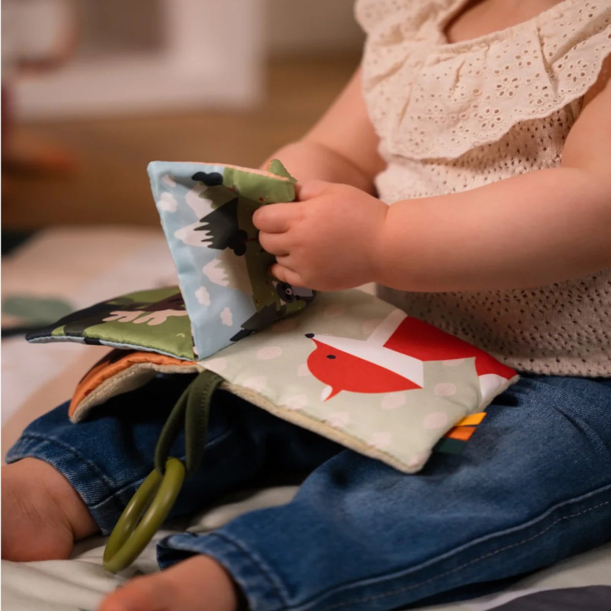 Soft Baby Book - Forest