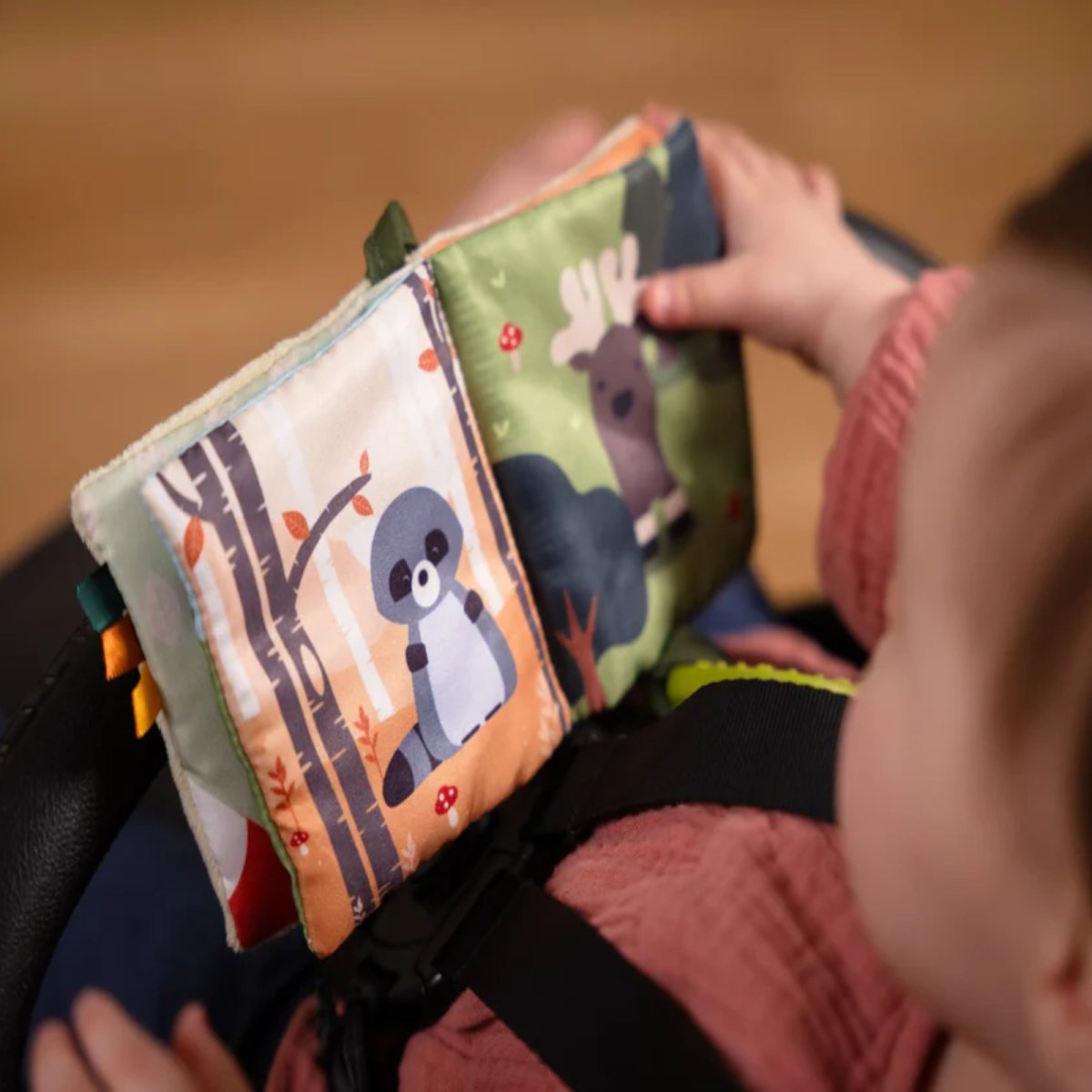 Soft Baby Book - Forest