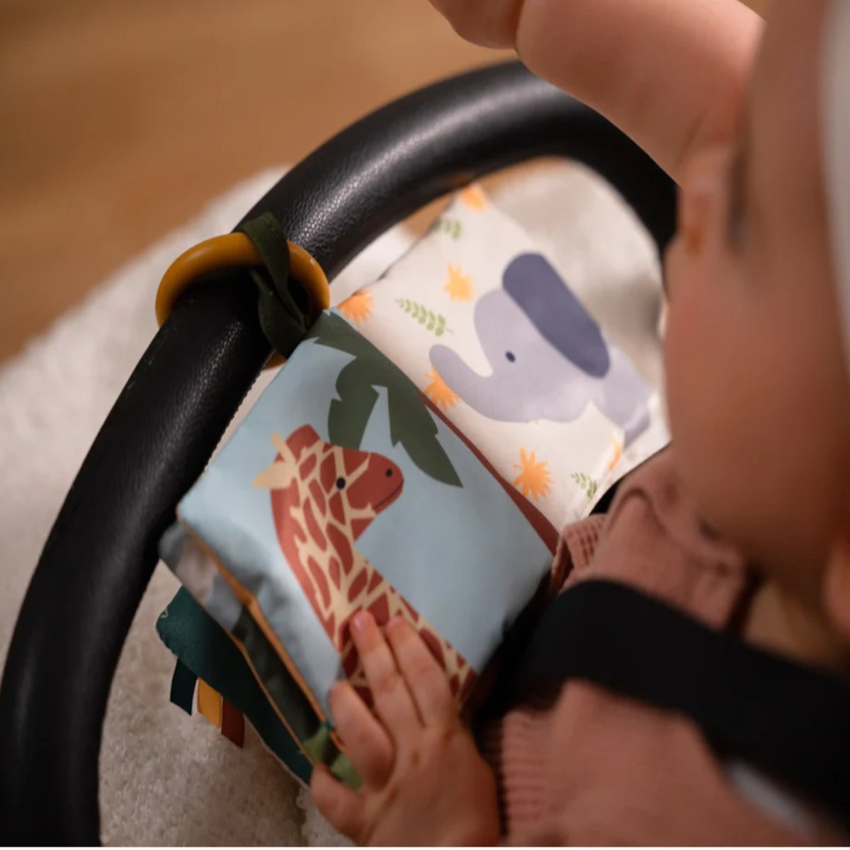 Soft Baby Book - Jungle