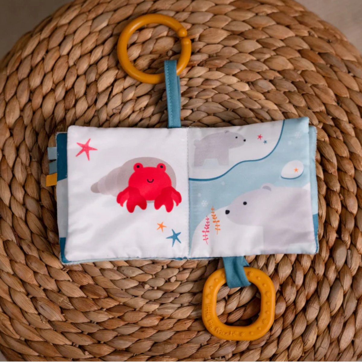 Soft Baby Book - Ocean