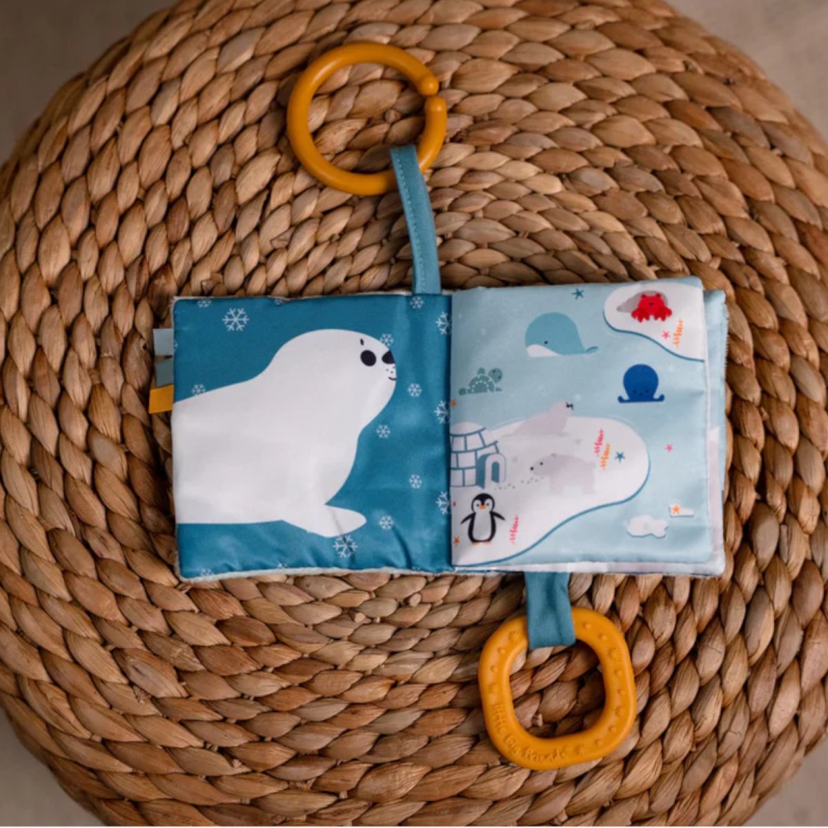 Soft Baby Book - Ocean