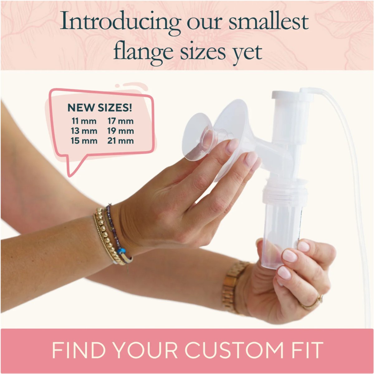 Soft Flange Insert 2 Pack - 19mm
