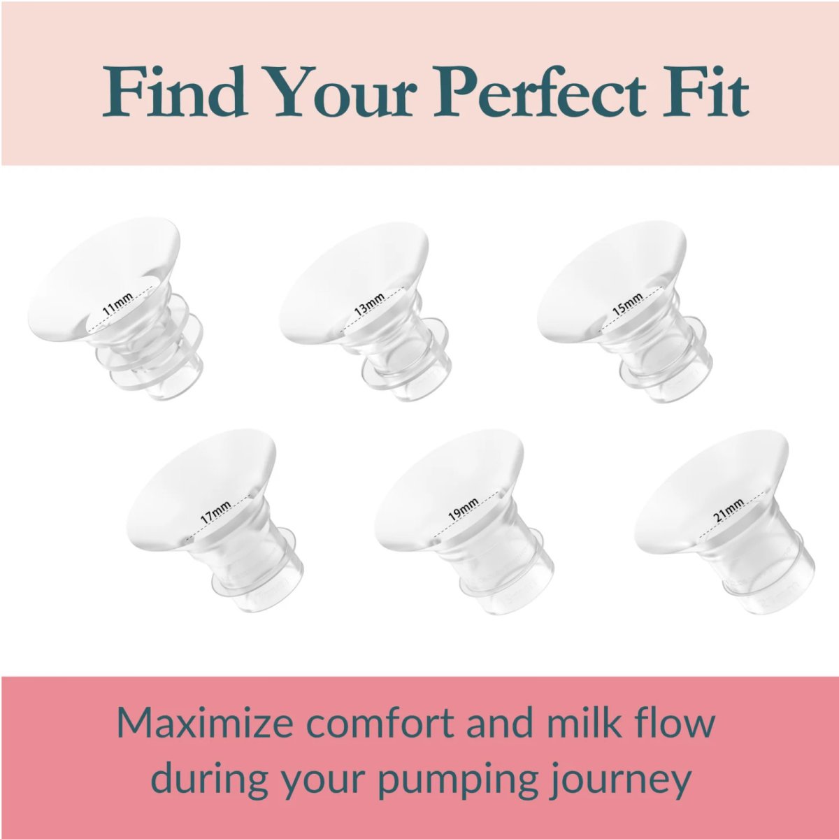 Soft Flange Insert 2 Pack - 17mm