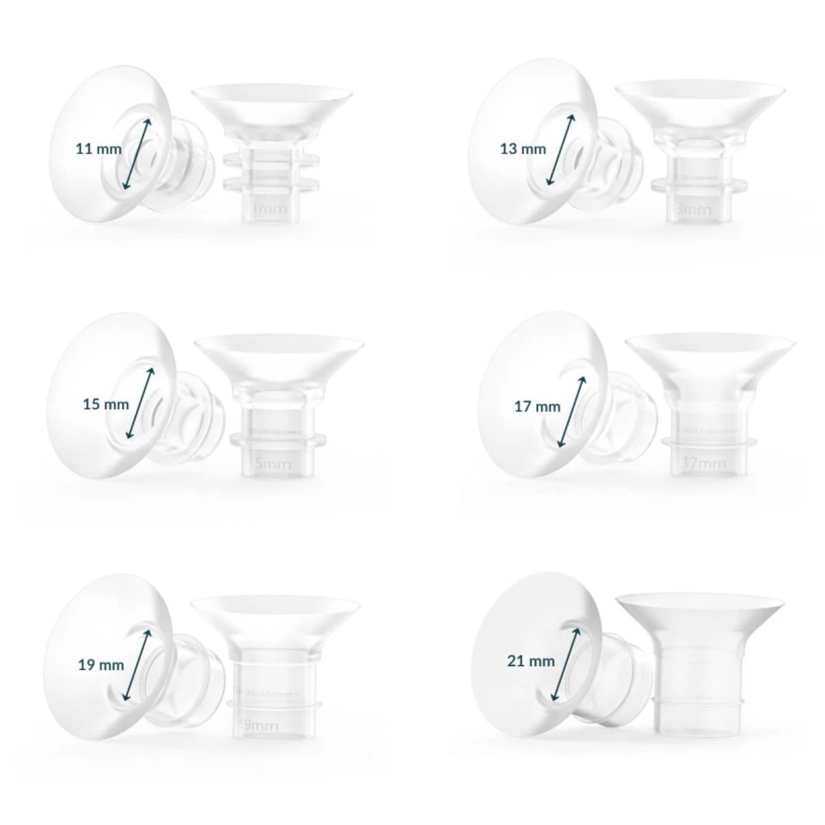 Soft Flange Insert 2 Pack - 19mm
