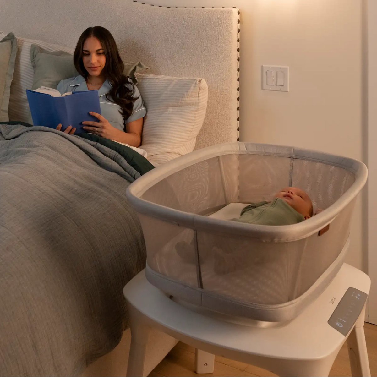 Soma Smart Bassinet - Charlie