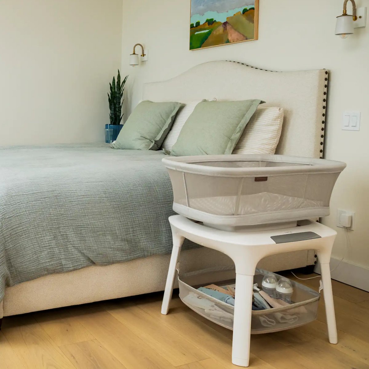 Soma Smart Bassinet - Charlie