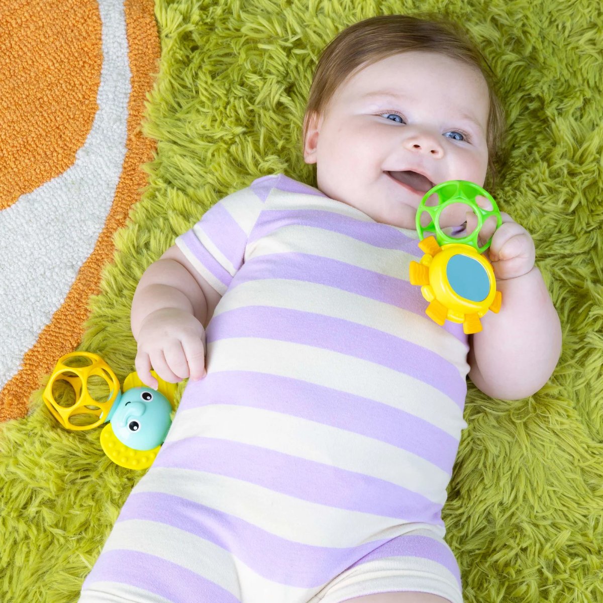 Soother Pals Easy-Grasp Teether Toy