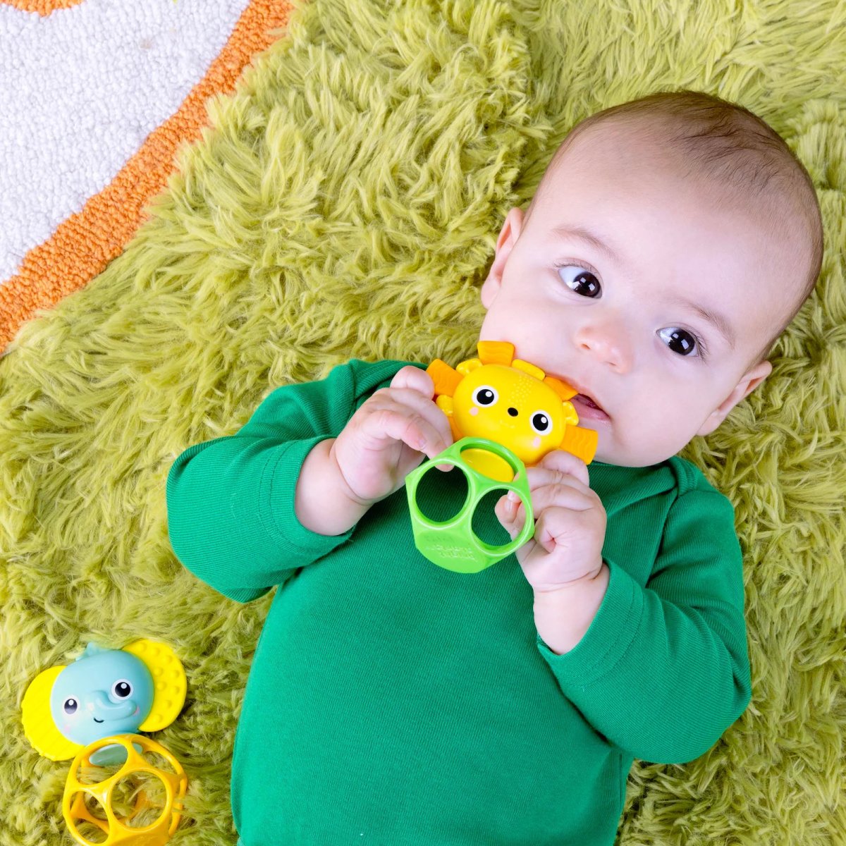 Soother Pals Easy-Grasp Teether Toy