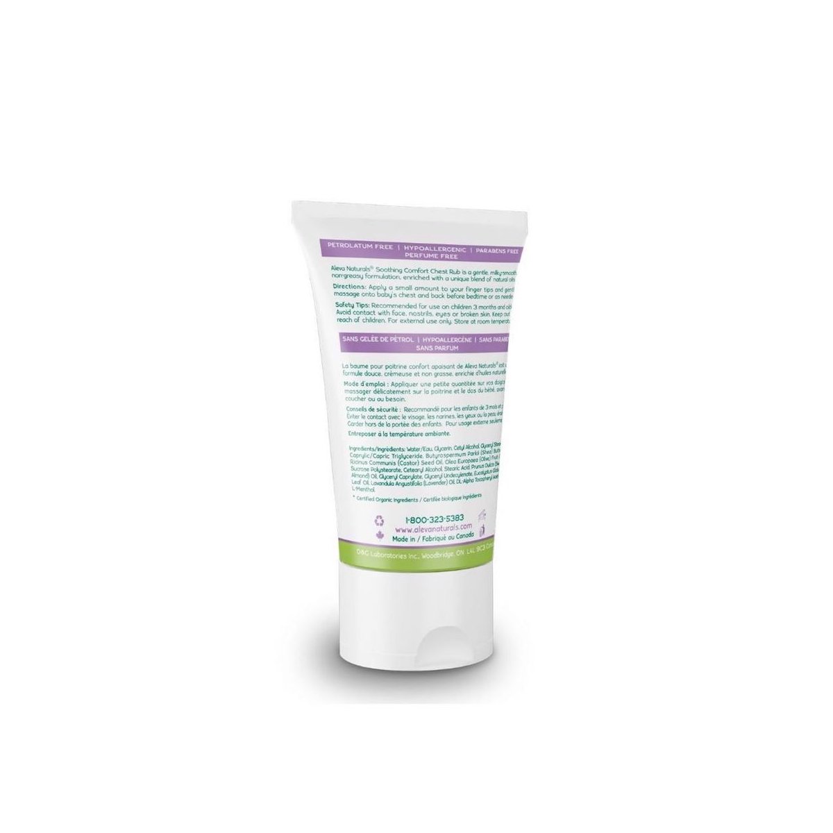Soothing Comfort Chest Rub Cream 50mL