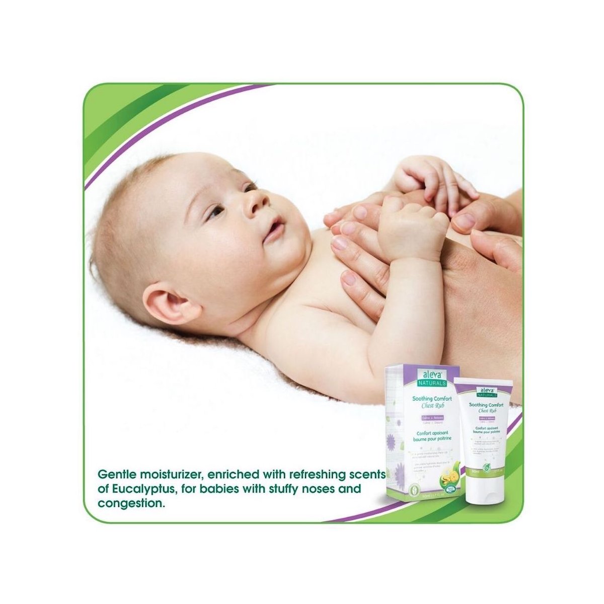 Soothing Comfort Chest Rub Cream 50mL