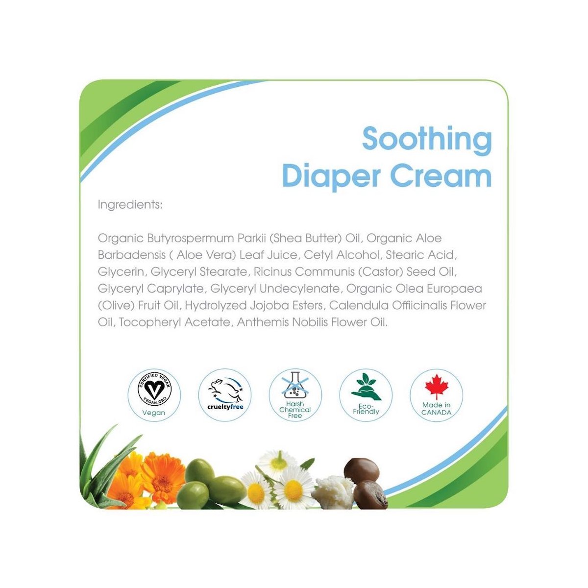Soothing Diaper Cream 100mL