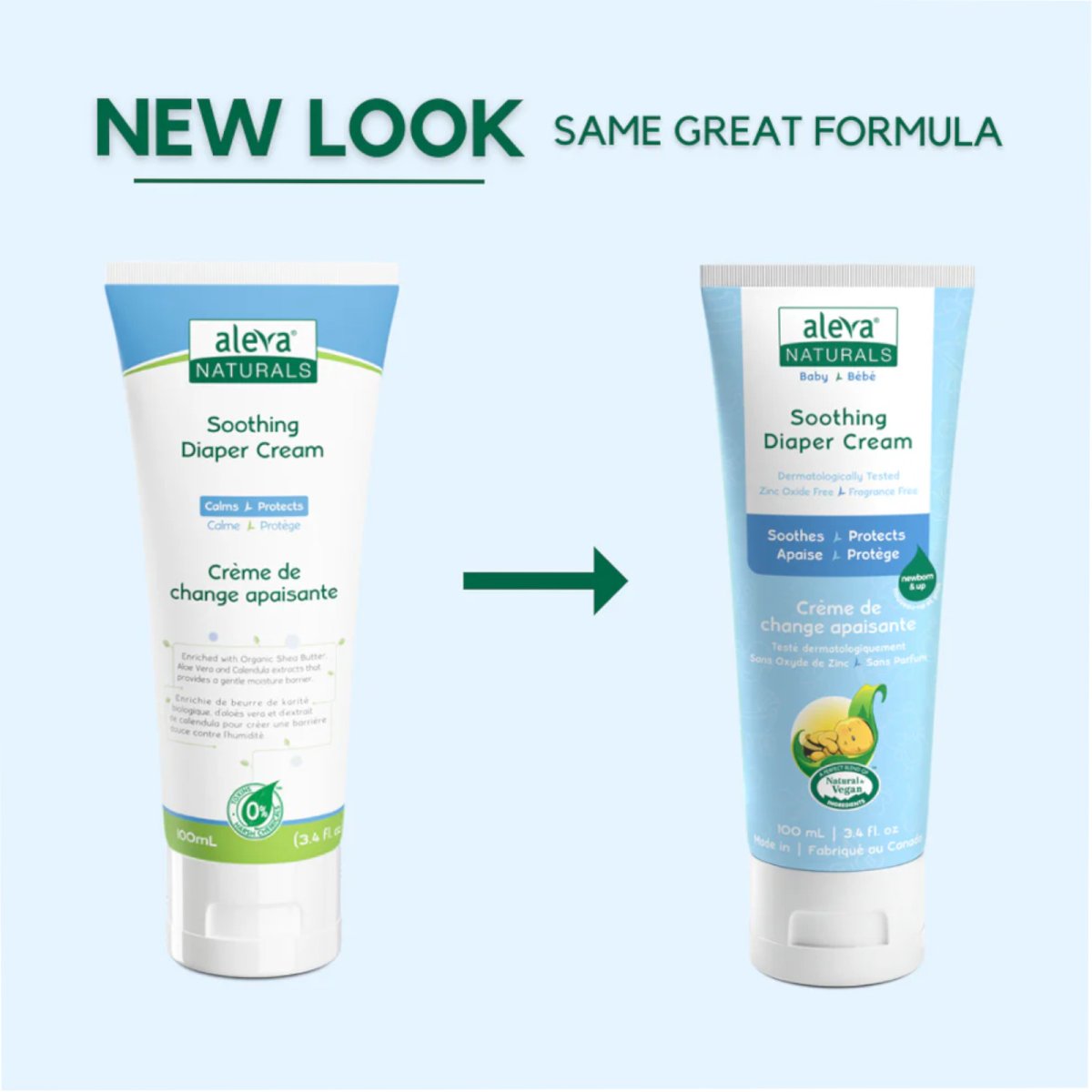 Soothing Diaper Cream Travel Size 50ml