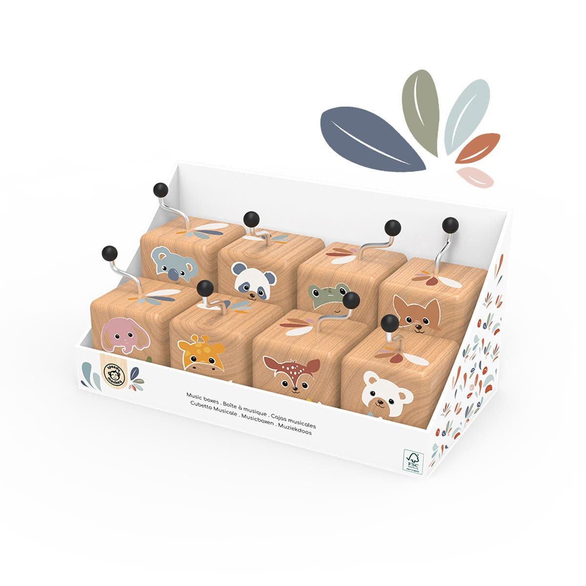 Music Boxes - Jungle/Forest