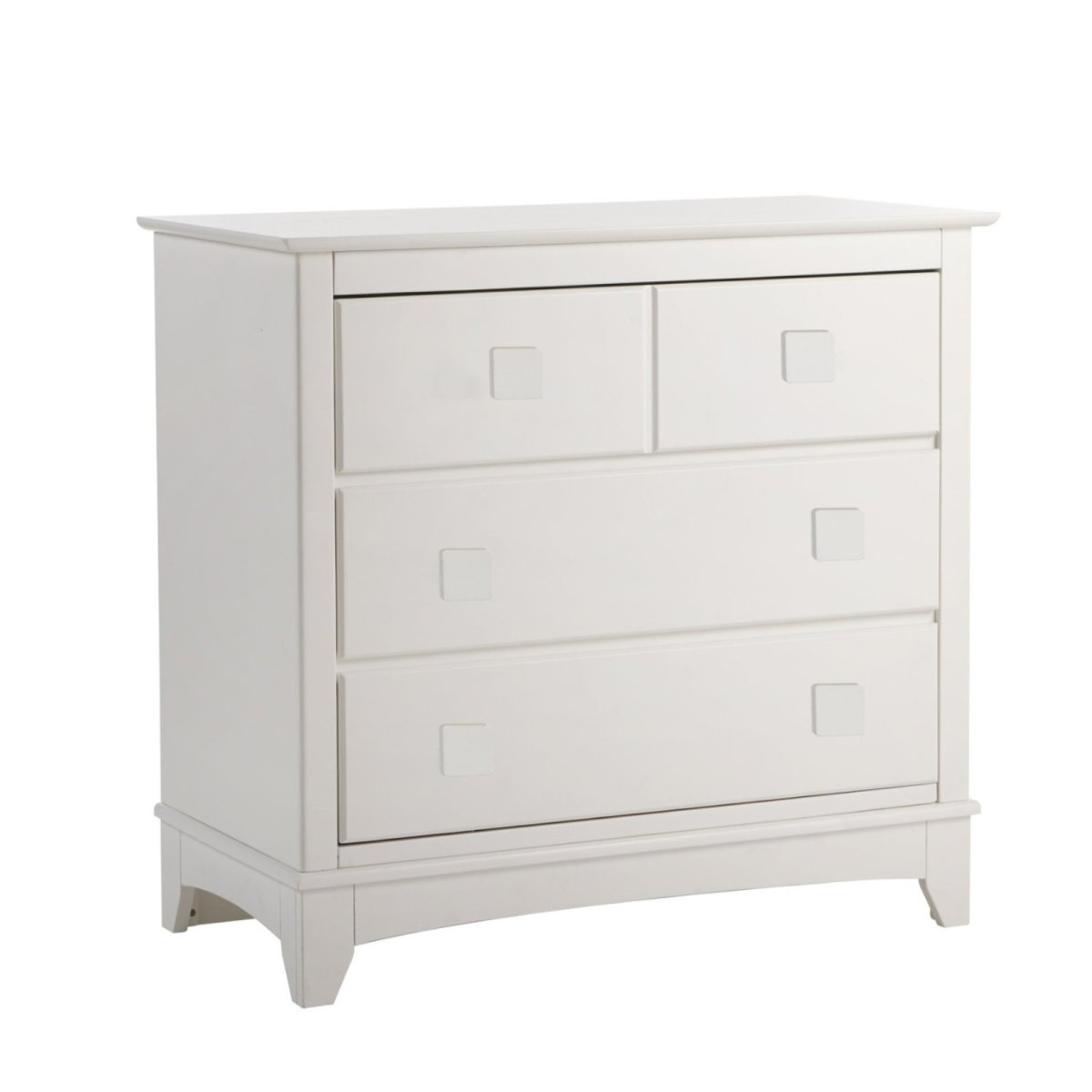 Spessa 3 Drawer Chest - White