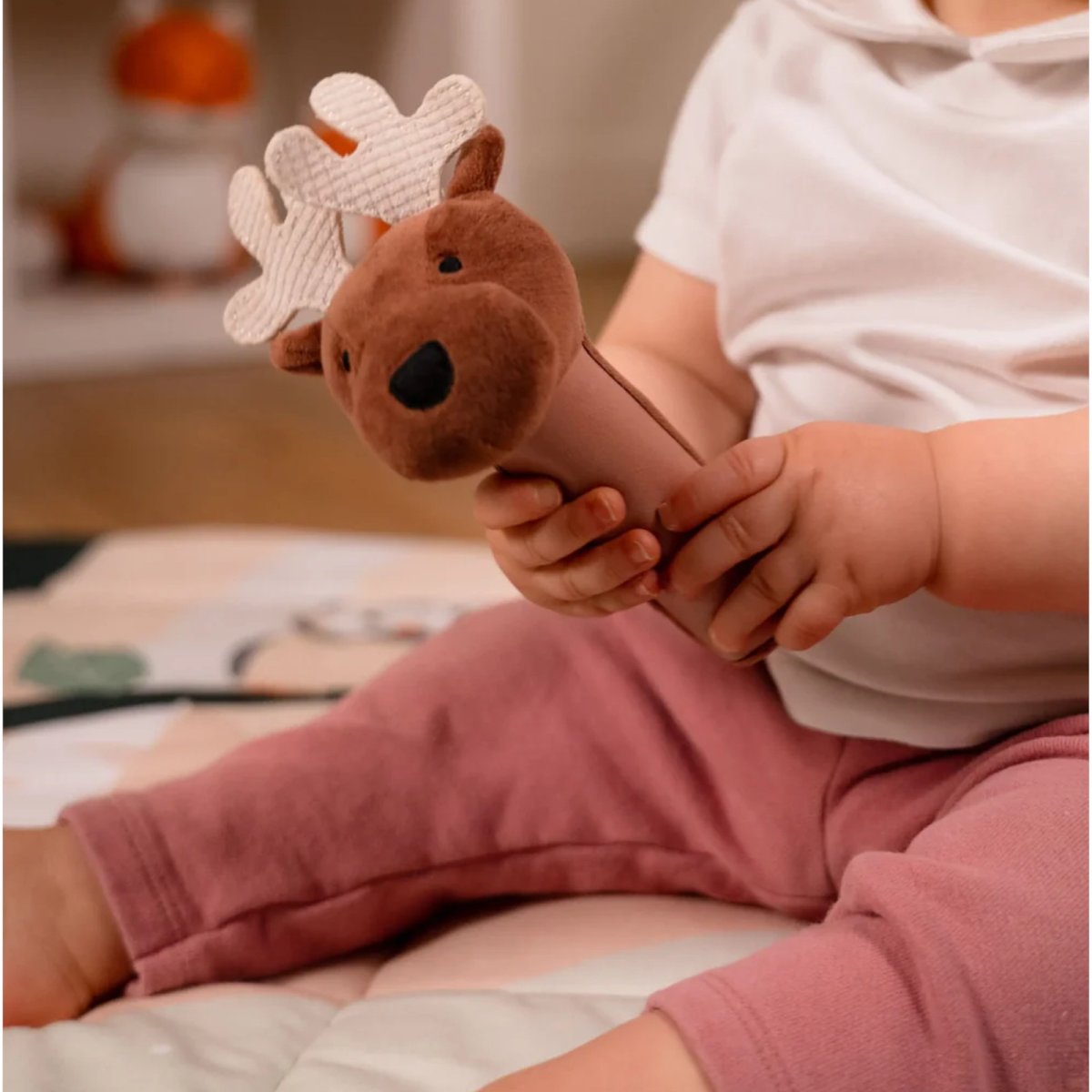 Squeaker Rattle - Bruce the Moose