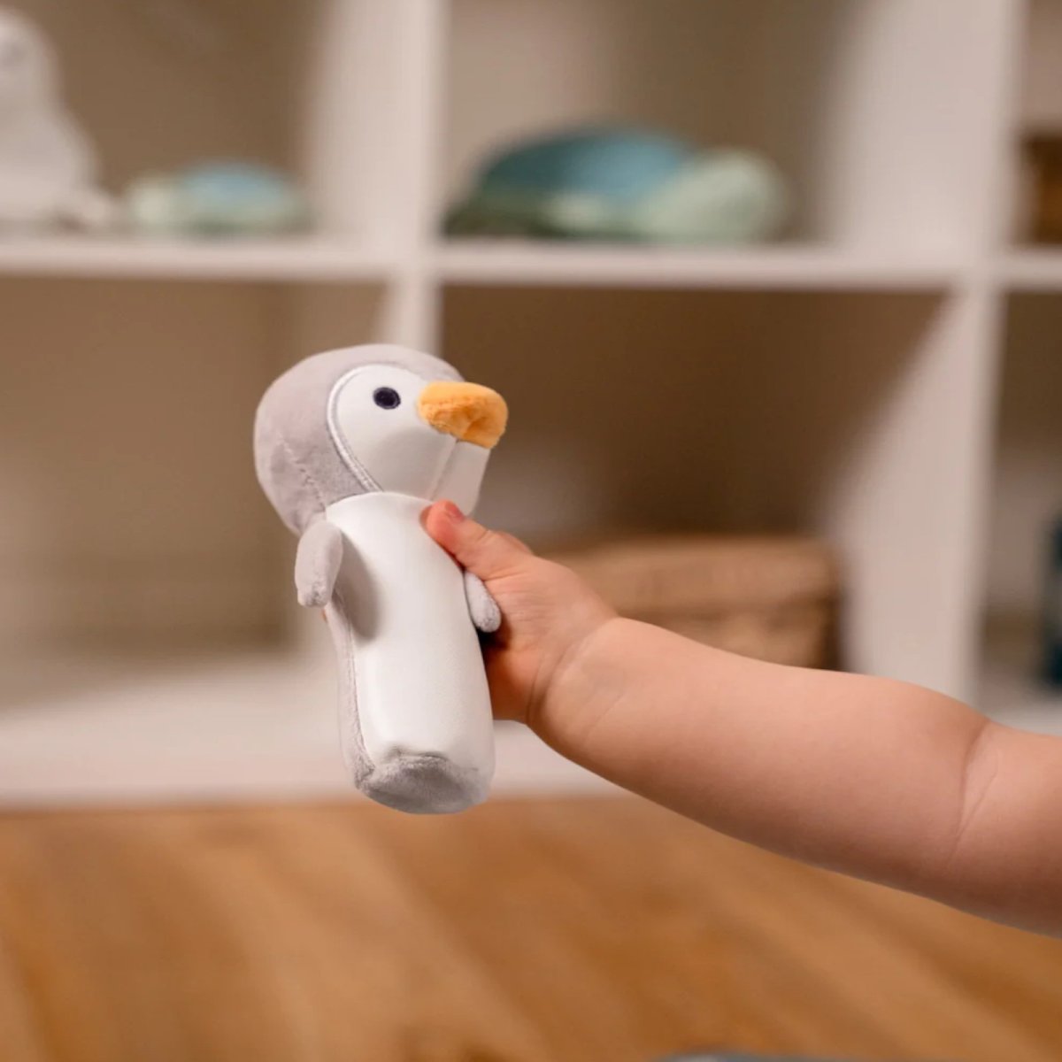 Squeaker Rattle - Martin the Penguin