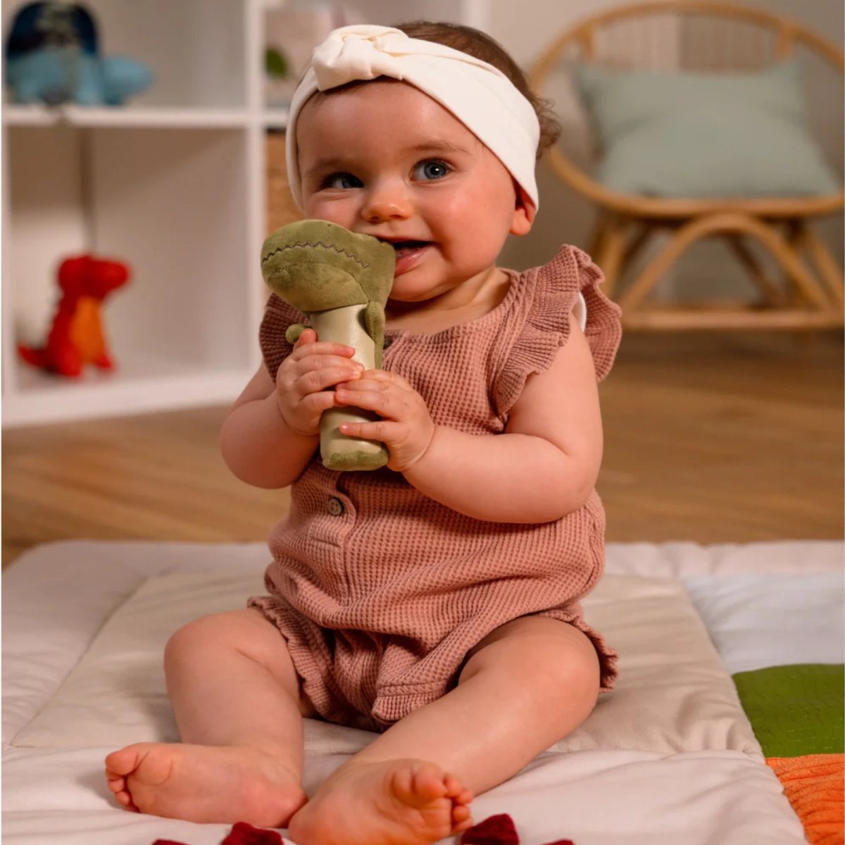 Squeaker Rattle - Rex the Tyrannosaurus