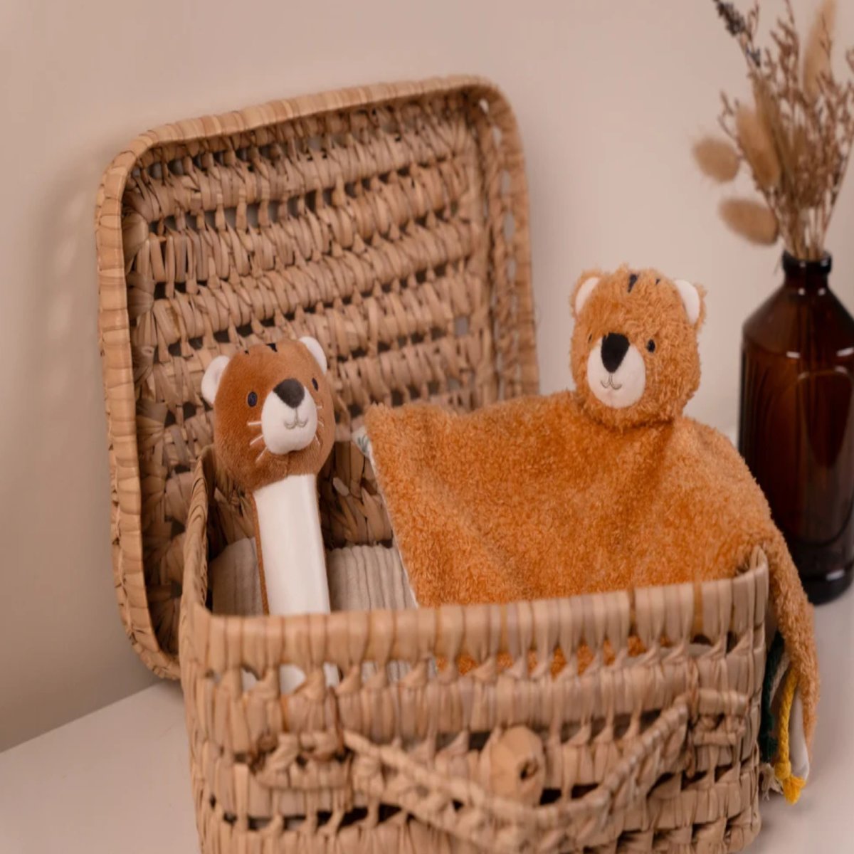 Squeaker Rattle - Tim the Tiger