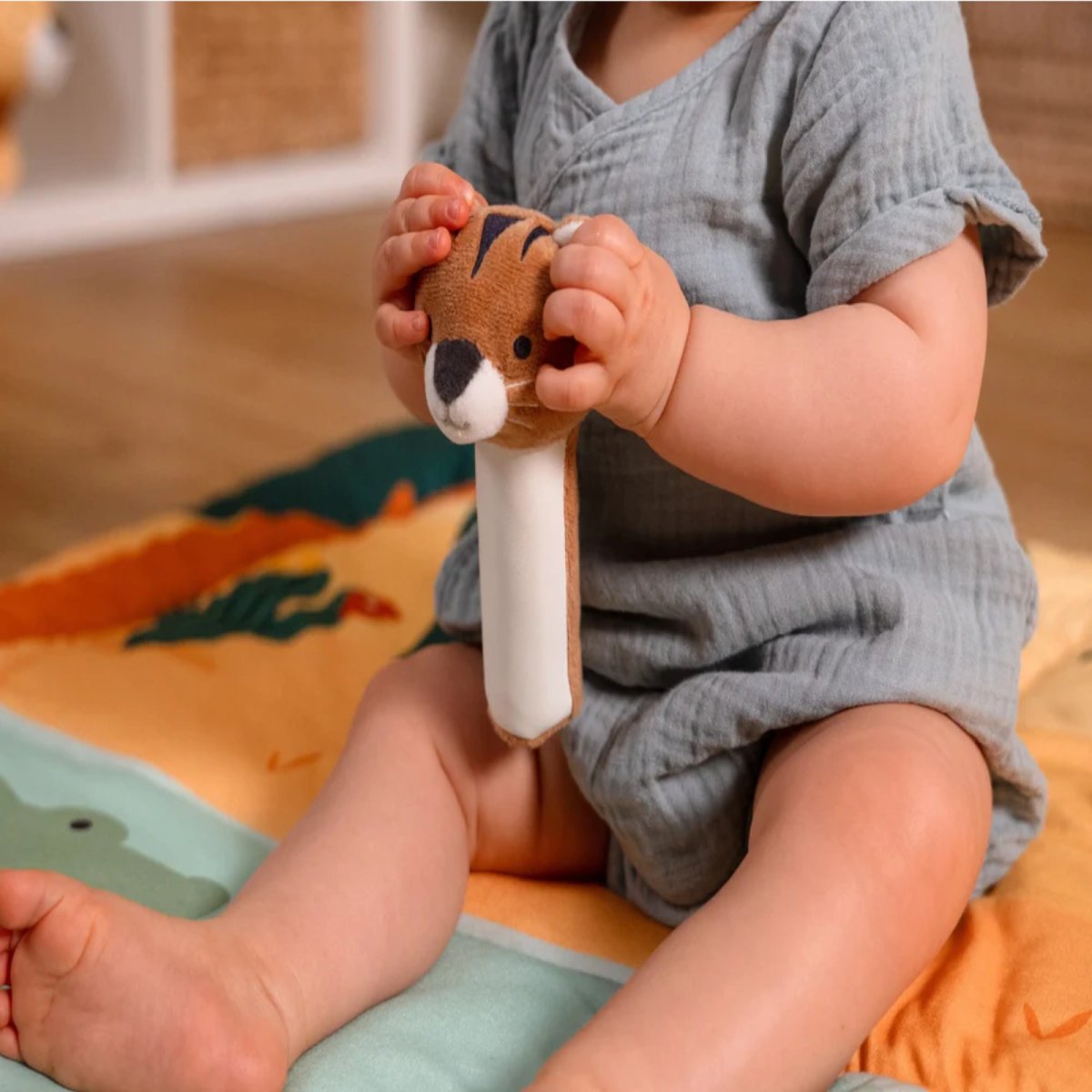 Squeaker Rattle - Tim the Tiger